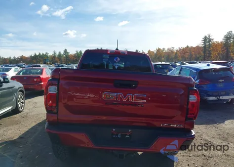 2023 GMC Canyon 4Wd Short Box At4X из США, поврежденный, VIN 1GTP6EEK6P1225547